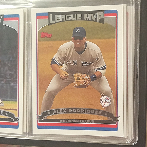 League MVP 2006 Alex Rodriguez TOPPS baseball card #262 A-ROD GEM MINT - Picture 1 of 2